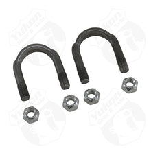 Load image into Gallery viewer, Yukon Gear 1310 and 1330 U/Bolt Kit (2 U-Bolts and 4 Nuts) For 9in Ford
