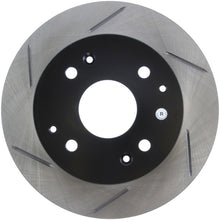 Load image into Gallery viewer, StopTech Power Slot 98-99 Acura CL / 98-02 Honda Accord Rear Right Slotted Rotor
