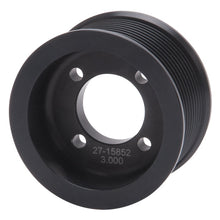 Load image into Gallery viewer, Edelbrock Pulley Supercharger Enforcer 10 Rib 3In Black
