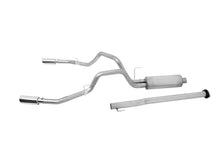 Load image into Gallery viewer, Gibson 15-19 Ford F-150 King Ranch 5.0L 3in/2.5in Cat-Back Dual Split Exhaust - Stainless
