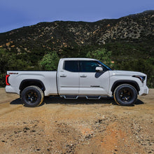 Load image into Gallery viewer, Westin/HDX 2022 Toyota Tundra Double Cab Drop Nerf Step Bars - Textured Black
