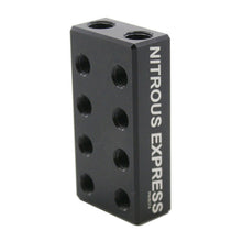 Load image into Gallery viewer, Nitrous Express 2 Inlet 16 Outlet Nitrous/Fuel Distribution Block
