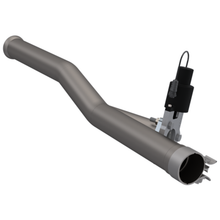 Load image into Gallery viewer, QTP 2018 Jeep Wrangler JL 4DR 2.5in 304SS Aggressor Cutout Mid Pipe
