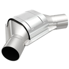 Load image into Gallery viewer, MagnaFlow Conv Universal 2.00 Angled In / Out OEM
