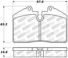 Load image into Gallery viewer, StopTech Performance Pad
