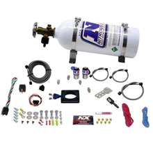 Load image into Gallery viewer, Nitrous Express 13-16 Dodge Dart 1.4L Turbo Nitrous Plate Kit (35-100HP) w/5lb Bottle
