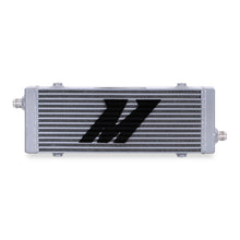 Load image into Gallery viewer, Mishimoto Universal Medium Bar and Plate Cross Flow Silver Oil Cooler
