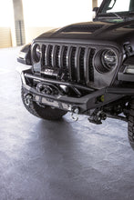 Load image into Gallery viewer, DV8 Offroad 07-18 Jeep Wrangler JK / 18-23 Wrangler JL / 20-23 Gladiator JT MTO Series Front Bumper
