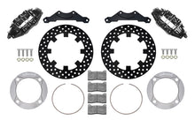 Load image into Gallery viewer, Wilwood 2014+ Polaris RZR XP 1000 Rear Kit 11.25in Drilled - Black
