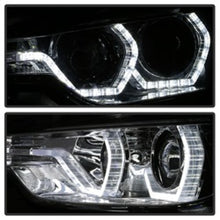 Load image into Gallery viewer, Spyder 12-14 BMW F30 3 Series 4DR Projector Headlights - LED DRL - Chrome (PRO-YD-BMWF3012-DRL-C)
