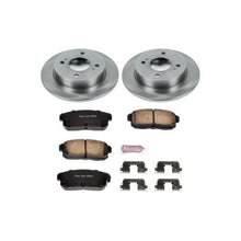 Load image into Gallery viewer, Power Stop 01-02 Infiniti G20 Rear Autospecialty Brake Kit
