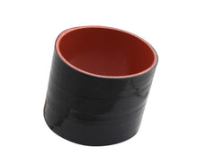 Load image into Gallery viewer, AEM Silicone Hose Coupler 3.5in x 3in  - Black
