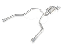 Load image into Gallery viewer, Stainless Works 2004-08 F150 5.4L Exhaust 2-1/2in Chambered Mufflers Under Bumper Exit
