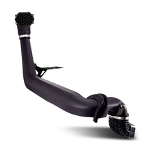 Load image into Gallery viewer, Mishimoto BORNE Off-Road 2018+ Jeep Wrangler JL Snorkel - Micro-Wrinkle Black

