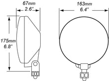 Load image into Gallery viewer, Hella 12V H3 12V ECE Fog Lamp
