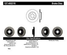 Load image into Gallery viewer, StopTech 90-01 Acura Integra (exc. Type R) / 01-05 Honda Civic / 07+ Honda Fit / 93-97 Del Sol VTEC
