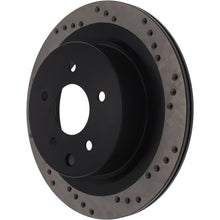 Load image into Gallery viewer, StopTech 08-12 Infiniti EX35 Cryo Drilled Sport Rear Right Rotor
