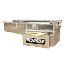 Load image into Gallery viewer, Moroso Ford 289-302 Road Race Baffled Front Sump 8in Deep Aluminum Oil Pan
