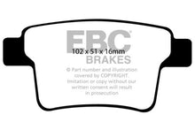 Load image into Gallery viewer, EBC 04-07 Ford Five Hundred 3.0 Redstuff Rear Brake Pads
