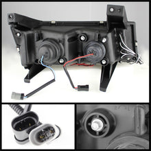 Load image into Gallery viewer, Spyder Chevy Colorado 04-12 Projector Headlights Halogen- LED Halo Chrm PRO-YD-CCO04-HL-C
