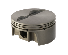 Load image into Gallery viewer, Mahle MS Piston Set SBC 359ci 4.04in Bore 3.500in Stroke 5.7in Rod .927in Pin -4cc 10.6 CR Set of 8
