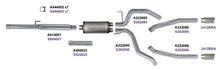 Load image into Gallery viewer, Diamond Eye KIT 3in CB DUAL SS: DODGE 1500 2009-12 HEMI
