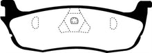 Load image into Gallery viewer, EBC 97-99 Ford Expedition 4.6 2WD Greenstuff Rear Brake Pads
