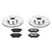 Load image into Gallery viewer, Power Stop 01-05 Mazda Miata Front Z23 Evolution Sport Brake Kit
