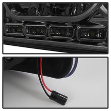 Load image into Gallery viewer, Xtune Dodge Charger 06-10 1Pc LED Crystal Headlights Smoke HD-ON-DCH05-1PC-LED-SM
