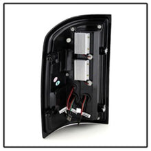 Load image into Gallery viewer, Spyder GMC Sierra 14-16 LED Tail Lights Red Clear ALT-YD-GS14-LBLED-RC

