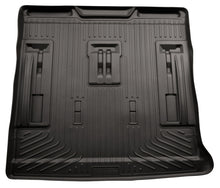 Load image into Gallery viewer, Husky Liners 07-13 GM Escalade/Suburban/Yukon WeatherBeater Black Rear Cargo Liners

