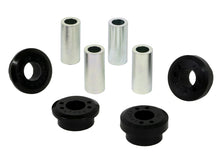 Load image into Gallery viewer, Whiteline Plus 9/98-8/09 Subaru Legacy / 9/98-8/09 Outback Rear C/A Lower Rear Outer Bushing Kit
