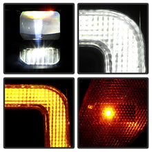 Load image into Gallery viewer, Spyder Apex 20-22 Ford F250/F350 (Halogen) High-Power LED Headlights - Black PRO-YD-FS20HALAP-SEQ-BK
