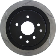 Load image into Gallery viewer, StopTech Power Slot 06-07 350Z / 05-07 G35 / 06-07 G35X SportStop Slotted Rear Right Rotor
