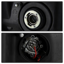 Load image into Gallery viewer, Spyder Nissan Titan 04-14/Armada 04-07 Projector Headlights LED Halo LED Chrm PRO-YD-NTI04-HL-C

