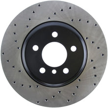 Load image into Gallery viewer, StopTech 11-15 BMW 535i/535xi/ 12-15 640i Front Right Drilled Sport Brake Rotor
