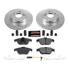Load image into Gallery viewer, Power Stop 12-15 Mercedes-Benz C250 Rear Z23 Evolution Sport Brake Kit

