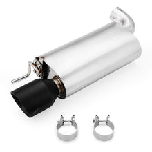 Load image into Gallery viewer, Mishimoto 2015+ Ford Mustang GT Street Axleback Exhaust w/ BlackTips
