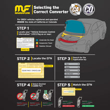 Load image into Gallery viewer, MagnaFlow Conv DF 02-04 Tacoma 2.4L front 50S
