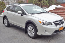 Load image into Gallery viewer, Rally Armor 13-17 Subaru Crosstrek XV Black UR Mud Flap w/ Grey Logo
