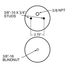Load image into Gallery viewer, Firestone Ride-Rite Replacement Air Helper Spring Rear 224C (W217606872)
