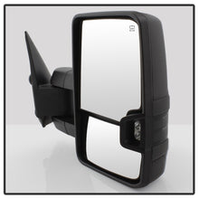 Load image into Gallery viewer, xTune Chevy Silverado 03-06 G2 Heated Smoke LED Signal Telescoping Mirrors MIR-CS03S-G2-PWH-SM-SET
