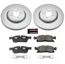 Load image into Gallery viewer, Power Stop 13-16 Dodge Durango Front Z17 Evolution Geomet Coated Brake Kit
