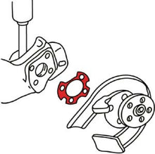 Load image into Gallery viewer, SPC Performance 99-05 VW Golf/Jetta/00-06 Audi TT Nylon Negative Camber Shim (1.0deg.)
