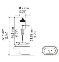 Load image into Gallery viewer, Hella Bulb 898 12V 375W Pgj13 T325
