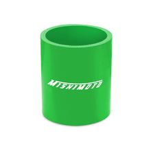 Load image into Gallery viewer, Mishimoto 2.25in. Straight Coupler Green
