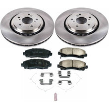 Load image into Gallery viewer, Power Stop 15-19 Acura TLX Front Autospecialty Brake Kit
