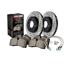 Load image into Gallery viewer, Sport Axle Pack Drilled Rotor, Rear
