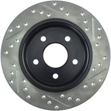 Load image into Gallery viewer, StopTech 12-15 Ford Focus w/ Rear Disc Brakes Rear Right Slotted &amp; Drilled Rotor
