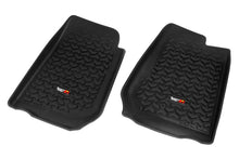 Load image into Gallery viewer, Rugged Ridge Floor Liner Front Black 2007-2018 Jeep Wrangler Unlimited JK 4 Dr
